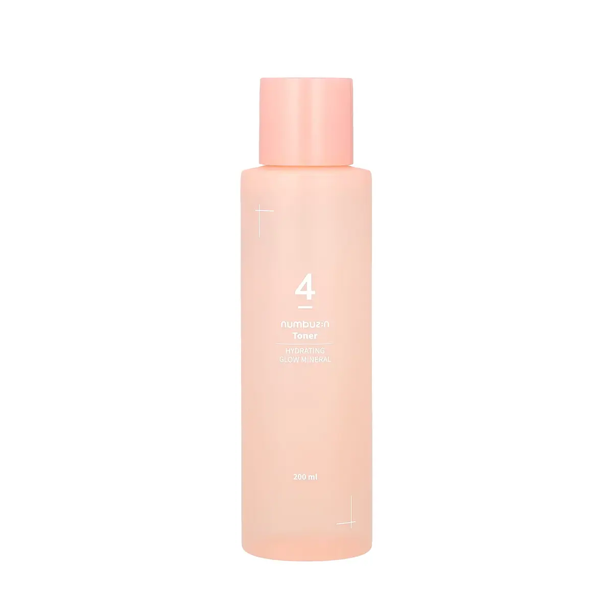 تونر مینرال آبرسان و درخشان کننده شماره 4 نامبوزین | numbuzin No.4 Hydrating Glow Mineral Toner